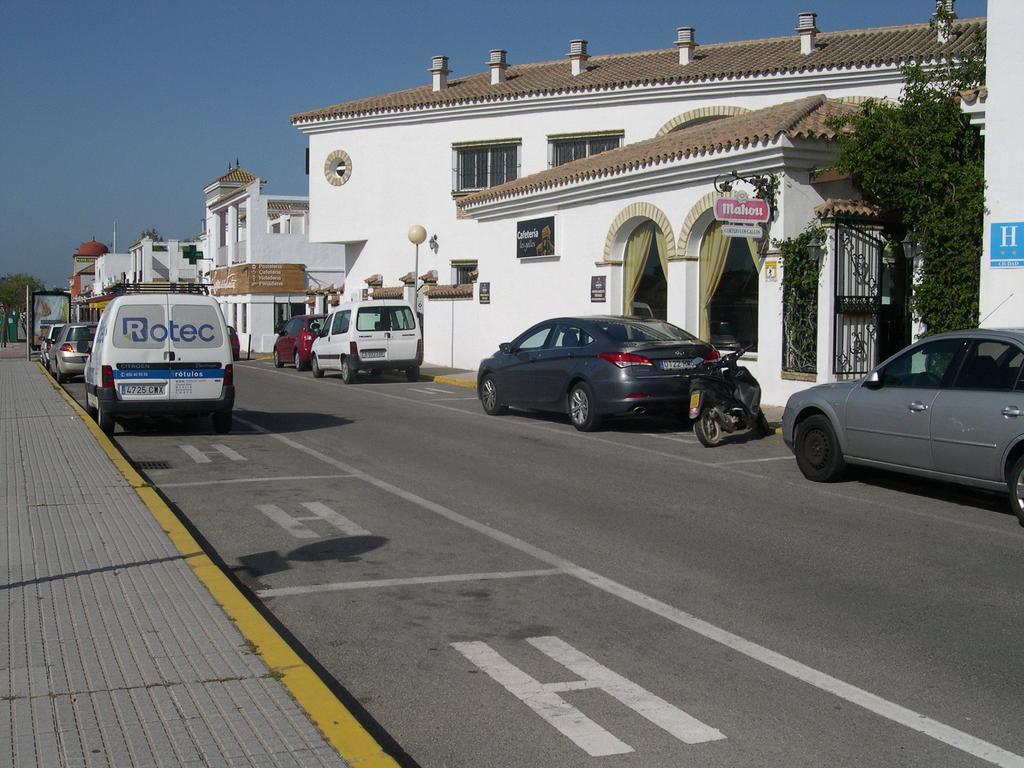 Hotel Cortijo Los Gallos Chiclana de la Frontera Exterior foto