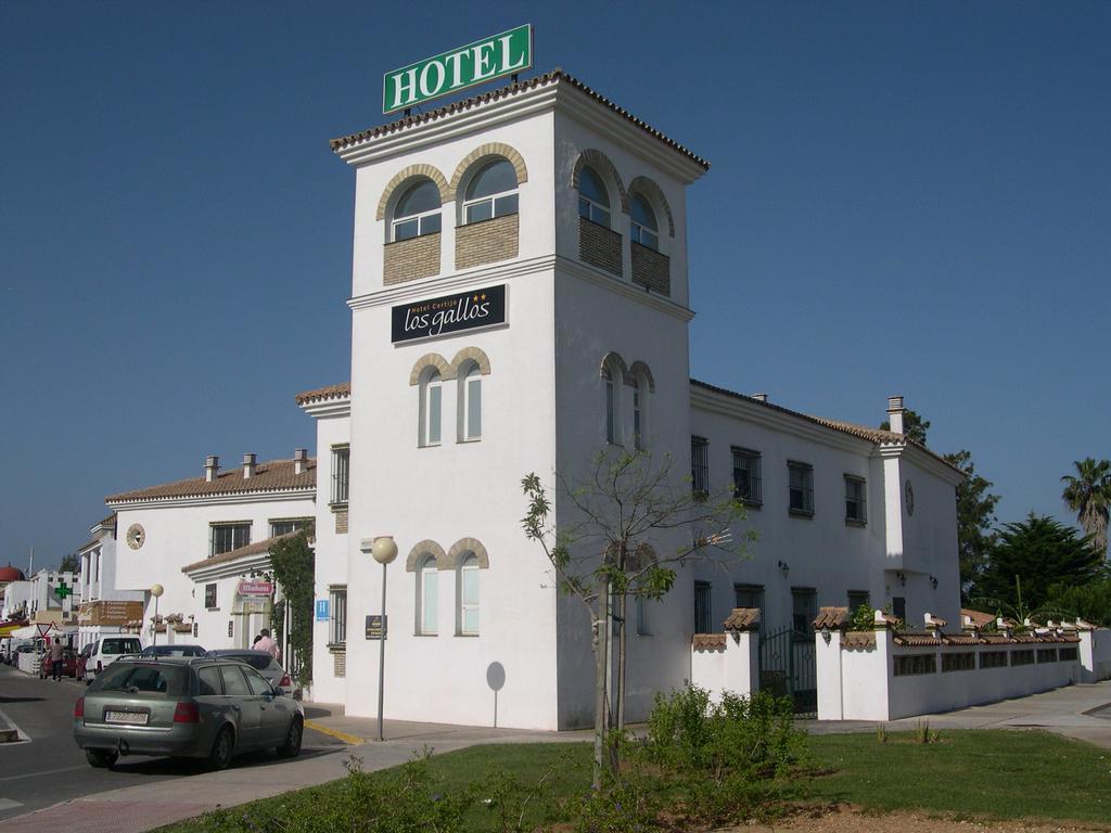 Hotel Cortijo Los Gallos Chiclana de la Frontera Exterior foto