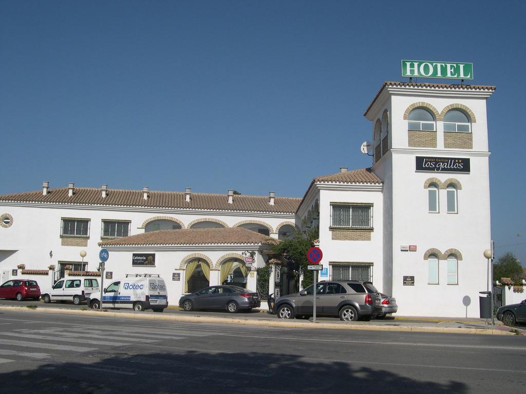 Hotel Cortijo Los Gallos Chiclana de la Frontera Exterior foto